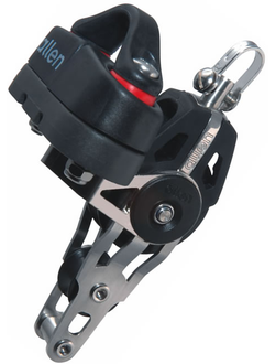 ЛОНГОТАКЕЛЬНЫЙ БЛОК 20 И 40 ММ ВЕРТЛЮЖНЫЙ ДВУХОБУШКОВЫЙ ШАРИКОПОДШИПНИКОВЫЙ С КУЛАЧКОВЫМ ЗАЖИМОМ ALLEN BROTHERS DYNAMIC A2044-676, 4-10 ММ, 180-800 КГ, D 40