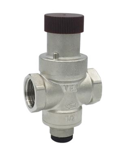 Редуктор давления поршневой под манометр "VIEIR" 1/2"  BL763