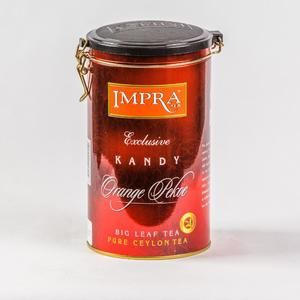 Чай черный Импра Канди Крупный лист Ж/Б 250г