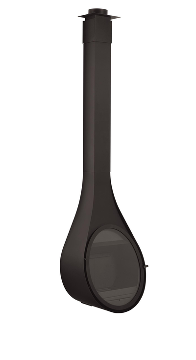 Дровяной камин ROCAL Drop / ROCAL Drop MINI стальной