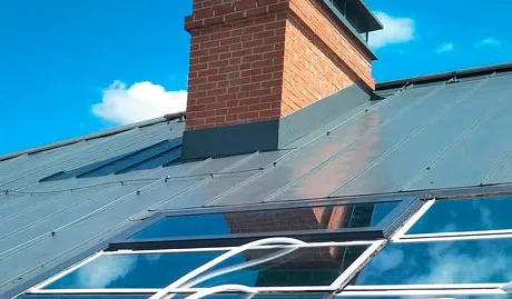 Створка проветривания монтаж