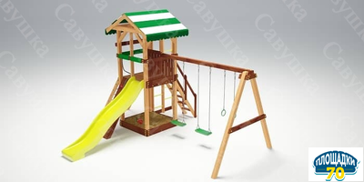 Детская площадка Савушка 4 Сезона 4