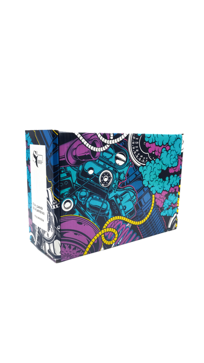 STATIC FINAL: YELLOW | BLACK with METAL BASE