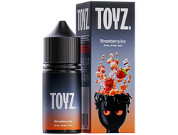 TOYZ SALT (20 MG) 30ml - КЛУБНИКА СО ЛЬДОМ