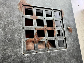 Amulet and hiding place