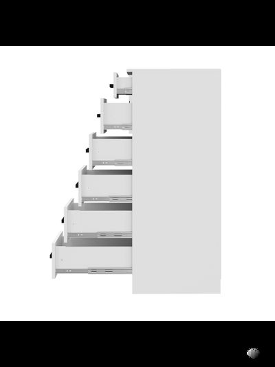 Фьюжн КМ-04 комод Белый