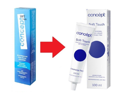 Concept Soft Touch Крем краска для волос без аммиака (Концепт Софт Тач), 100 мл