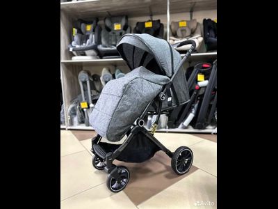 Детская коляска Luxmom 525 Серый