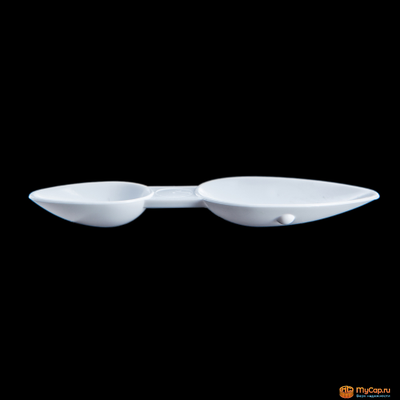 Двухсторонняя мерная ложка 2,5 мл и 5 мл