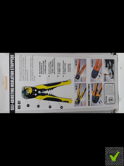 Съёмник изоляции HS-D1 для медного провода 0,2-6 кв.мм (Стриппер)