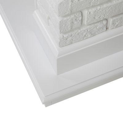 Электрокамин Эльбрус WT с очагом Evrika 25.5 LED