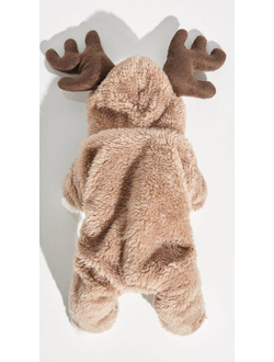 Плюшевый костюм Оленя для собак и кошек