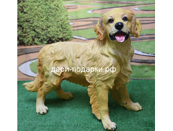 РЕТРИВЕР 66*60см  4,5кг  полистоун Россия 4344/012617
