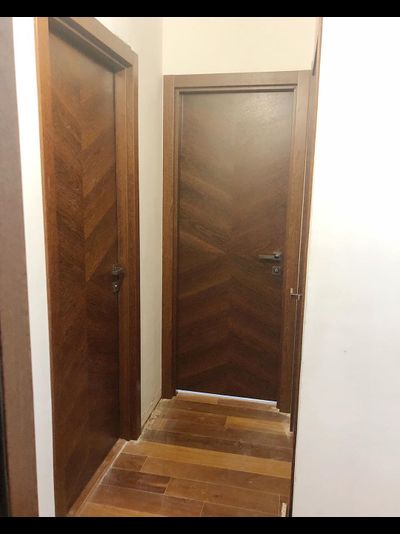 PORTE RICHI (Беларусь). ПРАКТИКА, К34-03, НАТУРАЛЬНЫЙ ШПОН СУКУПИРЫ. ПОЛОТНО ГЛУХОЕ.