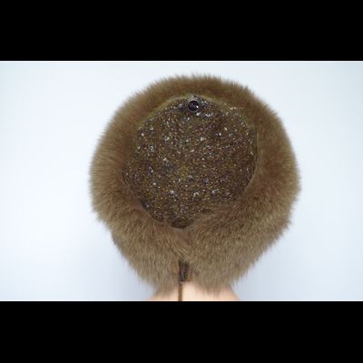 Шапка Vizio 1024 CCP V коричневая