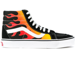 Кроссовки Vans Sk8 Hi Flame