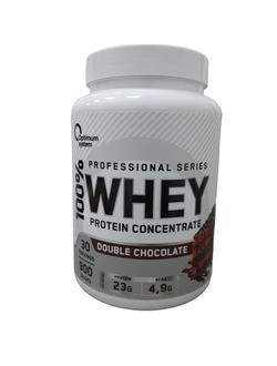 optimum system WHEY ШОКОЛАД (900)гр