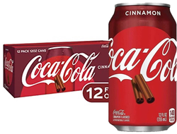 Кока-Кола Корица 355ml (Америка) (12)