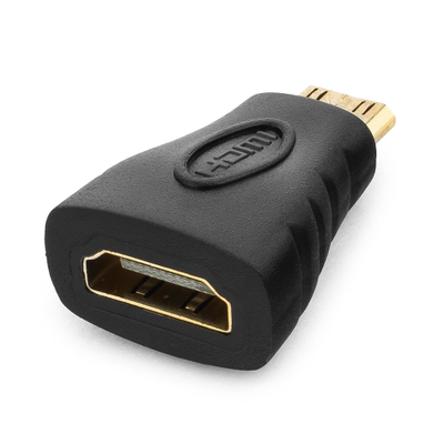 230205 Переходник HDMI - mini HDMI (19F-19M)