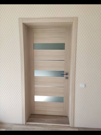 ТУЛЬСКИЕ ДВЕРИ. НЕАПОЛЬ 601. ДУБ ЖЕМЧУЖНЫЙ/ САТИН