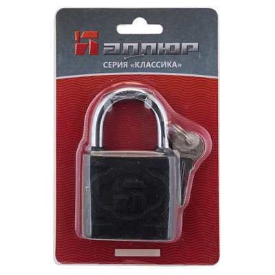 Замок навесной Аллюр ВС1Ч-4504 d6мм 5кл.  [39253]