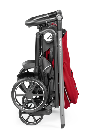 Коляска 2в1 Peg Perego Veloce Grande Red Shine