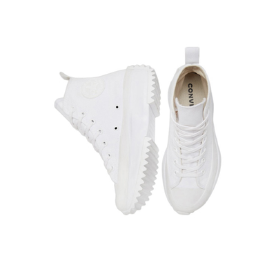 Мужские Кеды Converse Run Star Hike Total White 170777C