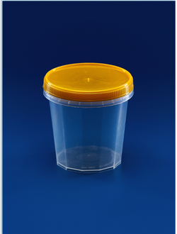 Банка 100 мл. с винтовой крышкой/10шт. в упаковке