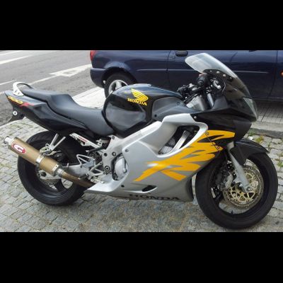 Honda cbr 600 f4 1999-2000 наклейки [197]