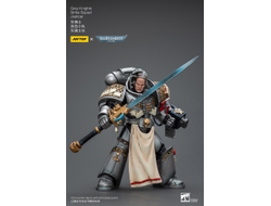 Юстикарий Серых Рыцарей (Warhammer 40k) - КОЛЛЕКЦИОННАЯ ФИГУРКА 1/18 Grey Knights Strike Squad Justicar (JT8995) - JOYTOY