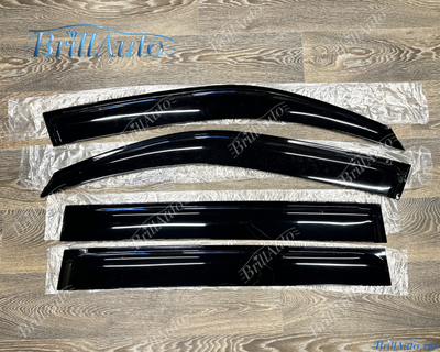 Дефлекторы ветровики Land Cruiser 200 на окна