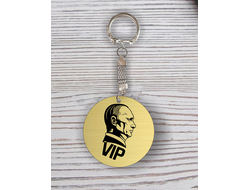 Брелок с гравировкой Путин, Россия №38