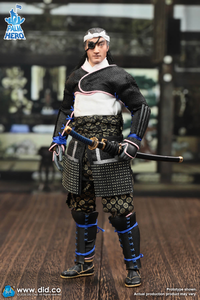 ПРЕДЗАКАЗ - Самурай Датэ Масамунэ - Коллекционная фигурка 1/12 Palm Hero Japan Samurai Series 4 – Date Masamune (XJ80030) - DID ?ЦЕНА: 13200 РУБ.?