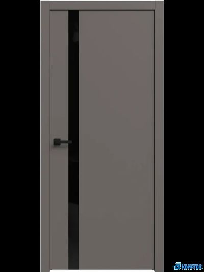 Межкомнатная дверь с покрытием ПВХ Люкс ПГО матовое зеркало с рисунком купить в Челябинске | КВИРТЕК