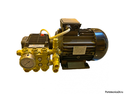 Насос плунжерный FW2 15/210 VB 75 с эл. двигателем 380 В 5,5 кВт без электрического блока управления