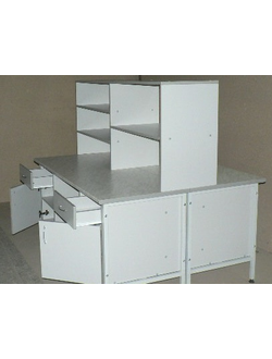 Стол лабораторный (островной) ЛСК-16