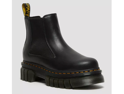 Dr Martens Audrick Nappa Leather Platform Chelsea