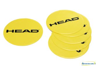 Набор теннисных мишеней HEAD Targets из 6 штук