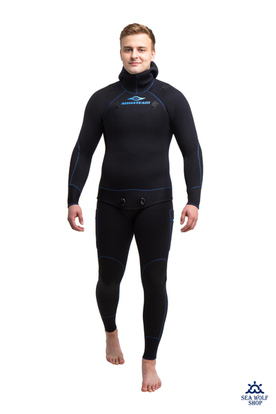 Гидрокостюм неопрен 7мм AquaTeam HUNTER PRO р.50