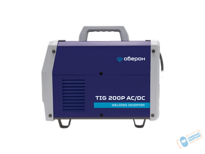 Инвертор для аргонодуговой сварки ОБЕРОН TIG 200Р  АС/DC