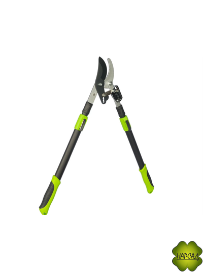 СУЧКОРЕЗ ПЛОСКОСТНОЙ. ХРАПОВЫЙ МЕХАНИЗМ ТЕЛЕСКОПИЧЕСКИЕ РУКОЯТКИ D45