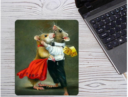 Коврик для мышки "Крыса" №23