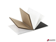 Скетчбук, 4 типа бумаги (акварельная, белая, черная, крафт) 146×204 мм, 60 л., гребень, BRAUBERG ART, АНИМЕ. 115066
