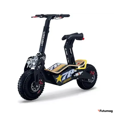 ЭЛЕКТРОСАМОКАТ Velocifero MAD 2000W