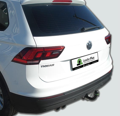 ТСУ для VW TIGUAN 1/2 2007 -/ JETTA (5K2) 2010 -2018 / SKODA YETI (5L7) 2009 -/KODIAQ 2016- /KAROQ