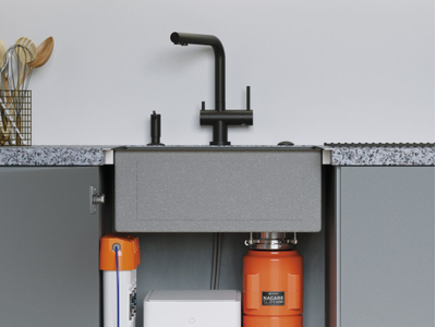 Смеситель OMOIKIRI NAGANO BN