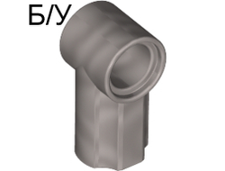 ! Б/У - Technic, Axle and Pin Connector Angled #1, Pearl Light Gray (32013 / 4177425) - Б/У