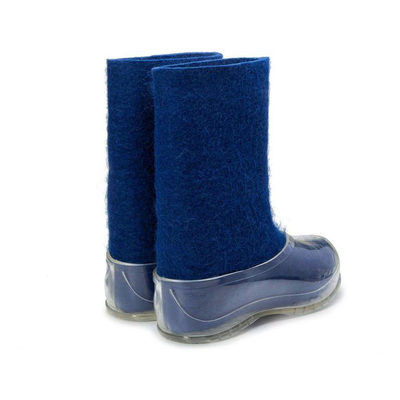 Валенки синие