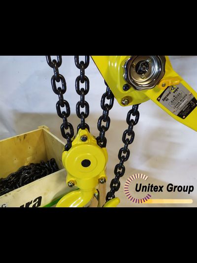 Таль ручная рычажная Secura LBII 9т 9м