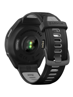 Умные часы Garmin Forerunner 965 Black / Powder Gray DLC Titanium